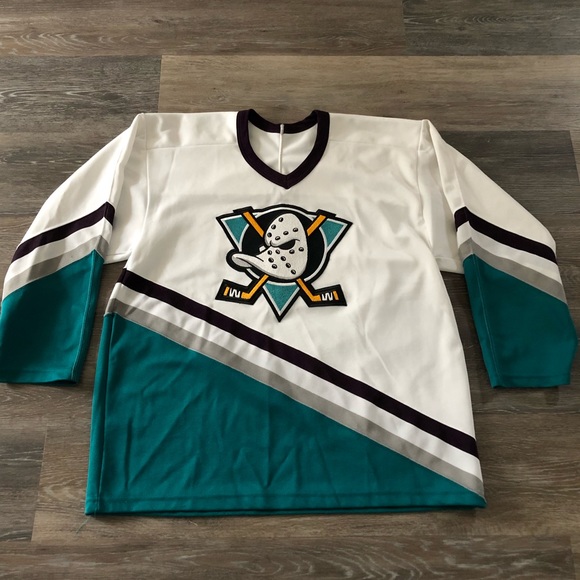 CCM Other - Anaheim Might Duck Vintage Home Jersey By CCM